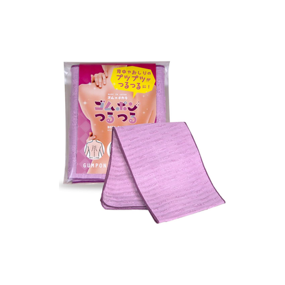 Gomupon Tsuru Tsuru Japanese Peeling Body Towel 3-Color Set