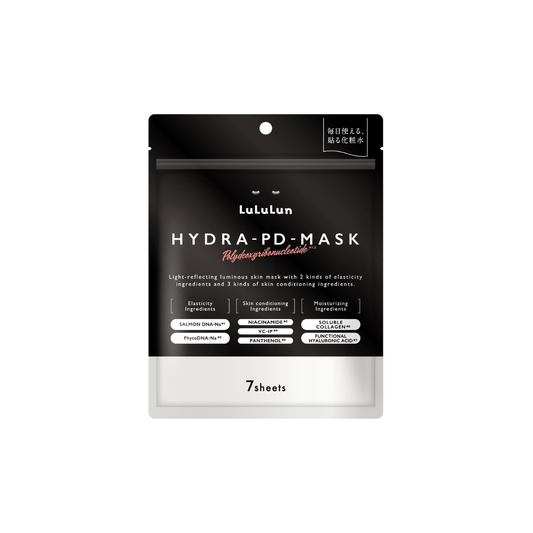 LuLuLun HYDRA-PD-MASK | Japanese Daily Sheet Mask with PDRN 7 Sheets
