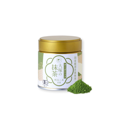 Otsuka Organic Matcha 30g | Daily Premium Japanese Green Tea Powder
