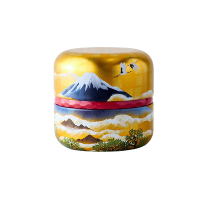 KATSUHIKO Organic Matcha 55g | Ceremony Grade Natsume Tin for Tea Gathering & Gift