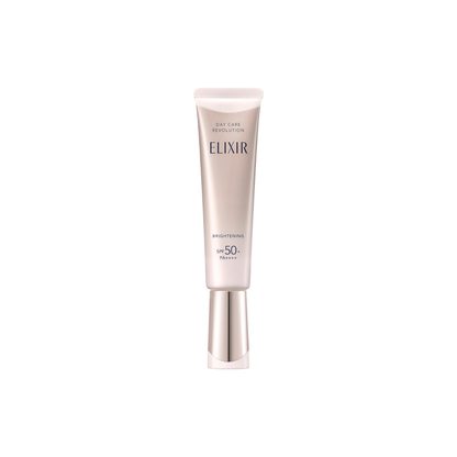 ELIXIR Day Care Revolution Brightening ba 35mL | Japanese Morning UV Emulsion SPF35 PA++++