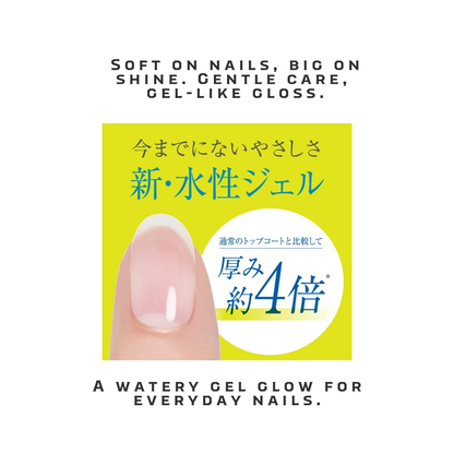 D-UP Watery Nail Gel Quick Gloss 15mL
