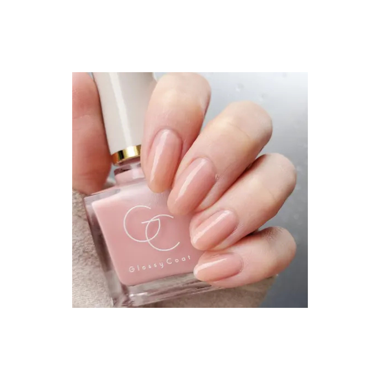 SQUSE ME Glossy Coat All-in-One Nail Polish 10mL | Various Shades