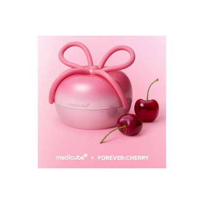 MEDICUBE Ribbon Cherry Glass Hair Brush