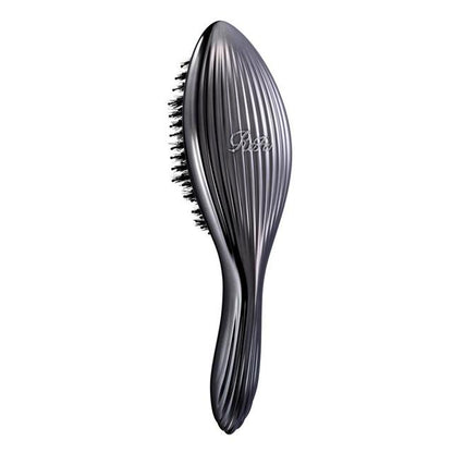 ReFa AILE BRUSH RAY | Hochwertige japanische Haarbürste mit natürlichen Wildschweinborsten