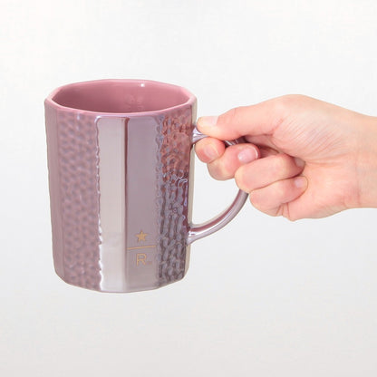 Starbucks Reserve Mug Luster Pink Sakura 2026 355mL