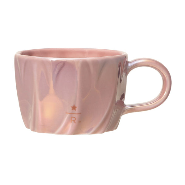 Starbucks Reserve Serial Mug Aurora Pink Sakura 2026 355mL