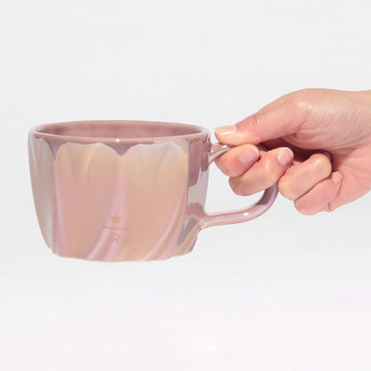 Starbucks Reserve Serial Mug Aurora Pink Sakura 2026 355mL