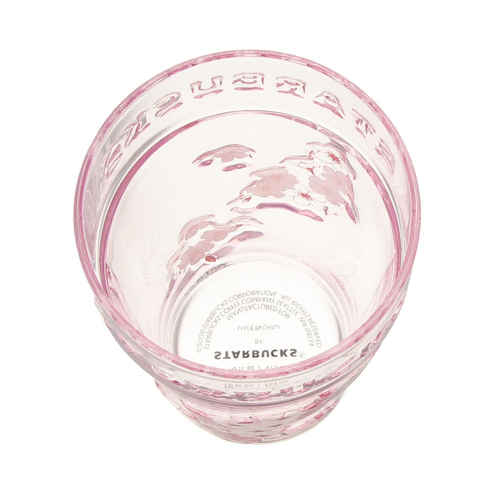 Starbucks SAKURA2026 Glass Tumbler Pink 473mL