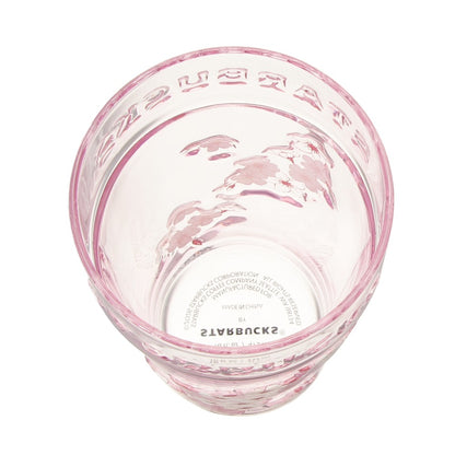 Starbucks SAKURA2026 Glass Tumbler Pink 473mL