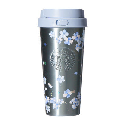 Starbucks SAKURA2026 Bottle 473ml Air Blue Stainless Steel TO GO - Spring Limited Design, Gift