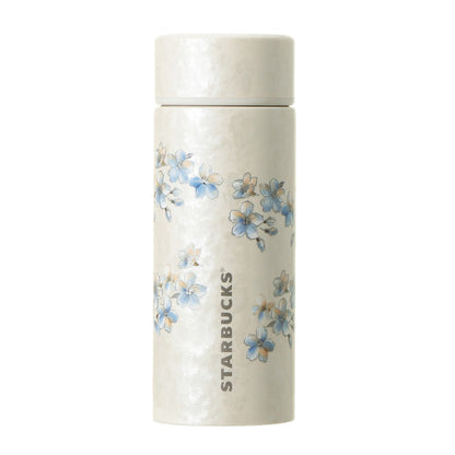Starbucks SAKURA2026 Shell White Stainless Steel TO GO Bottle 355ml (Limited Re-Sale)