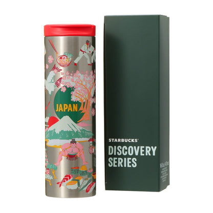 Starbucks Discovery Series JAPAN Stainless Steel Bottle 473mL