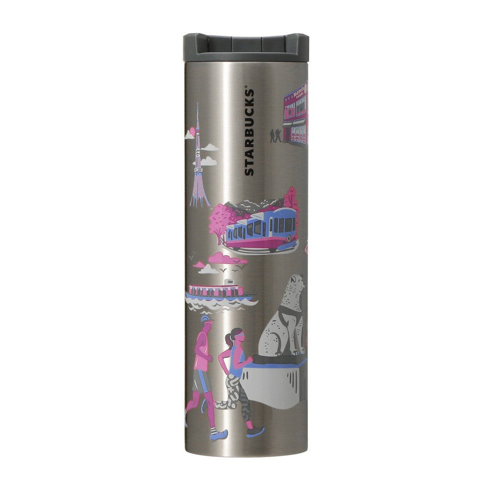 STARBUCKS Discovery Series Stainless Bottle TOKYO 473mL