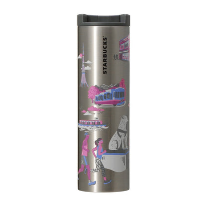 STARBUCKS Discovery Series Stainless Bottle TOKYO 473mL