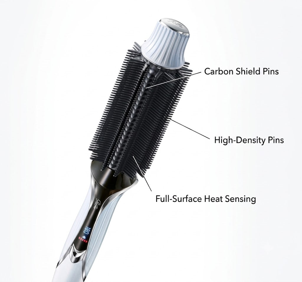 ReFa CURL BLOW IRON | Japanese Roll Brush Hair Iron