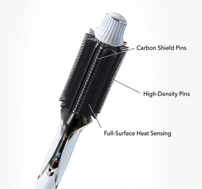 ReFa CURL BLOW IRON | Japanese Roll Brush Hair Iron