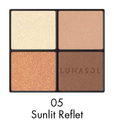 LUNASOL Eye Coloration N 05 Sunlit Reflet eyeshadow palette