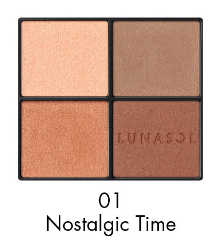 LUNASOL Eye Coloration N 01 Nostalgic Time eyeshadow palette