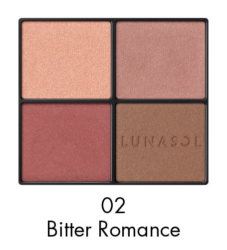 LUNASOL Eye Coloration N 02 Bitter Romance eyeshadow palette