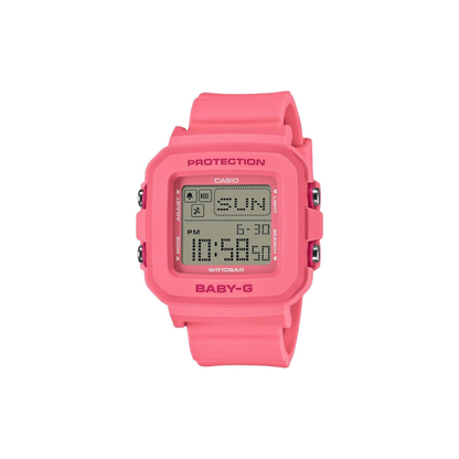CASIO BABY-G+PLUS BGD-10KH Heart Pop Color Digital Watch