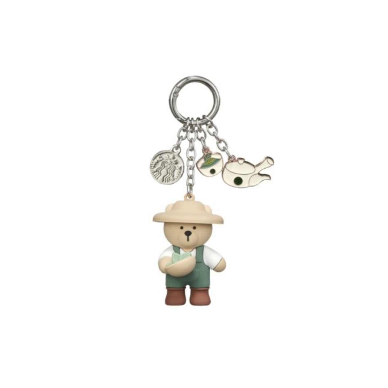 Starbucks Korea Regional Collection Jeolla Bear Keychain