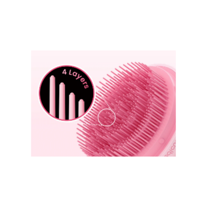 MEDICUBE Ribbon Cherry Glass Hair Brush