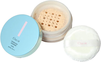 Chacott Finishing UV Powder Cool SPF30/PA+++ 15g | Japan Pro Dance Brand | Tone-Up Brightening | Non-Chemical UV | Made in Japan