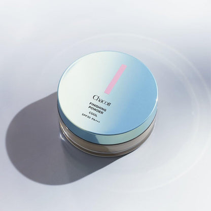 Chacott Finishing UV Powder Cool SPF30/PA+++ 15g | Japan Pro Dance Brand | Tone-Up Brightening | Non-Chemical UV | Made in Japan