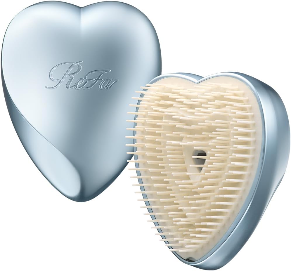 CEPILLO CORAZÓN ReFa | Cepillo de pelo japonés premium en forma de corazón