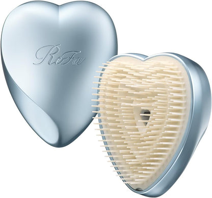 CEPILLO CORAZÓN ReFa | Cepillo de pelo japonés premium en forma de corazón
