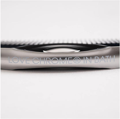 LOVE CHROME (R) F TSUKI SILVER | Japanese Compact Hair Comb