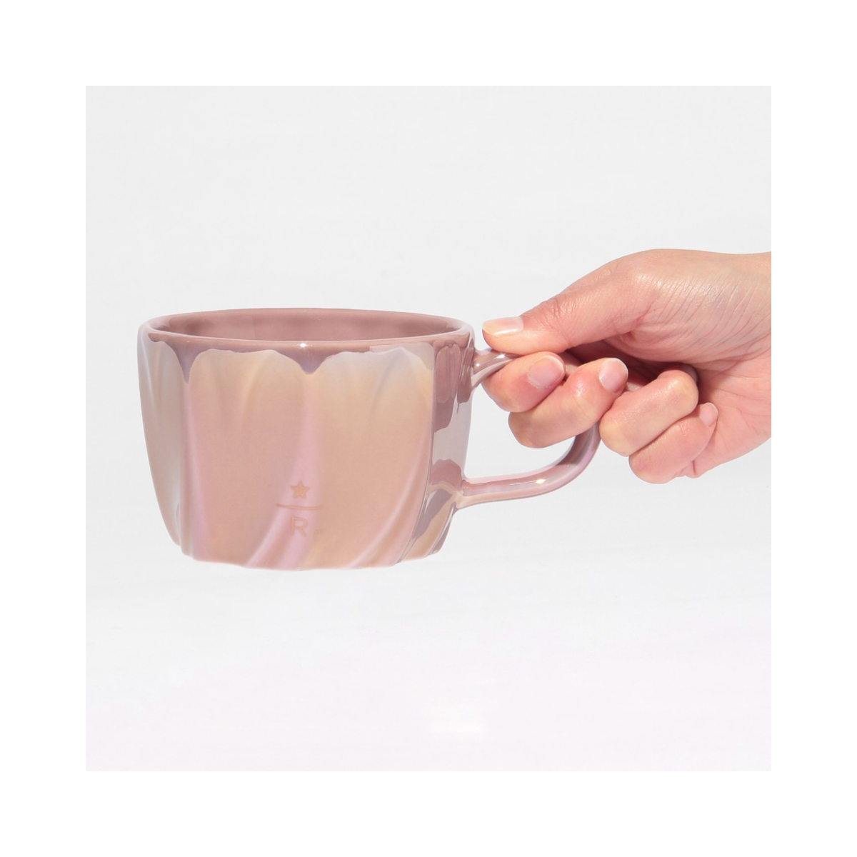 Starbucks Reserve Serial Mug Aurora Pink Sakura 2026 355mL
