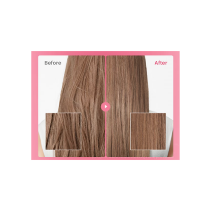 MEDICUBE Ribbon Cherry Glass Hair Brush
