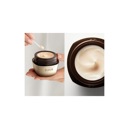 ELIXIR Total V Firming Cream 50g | Japanese Night Firming Face Cream