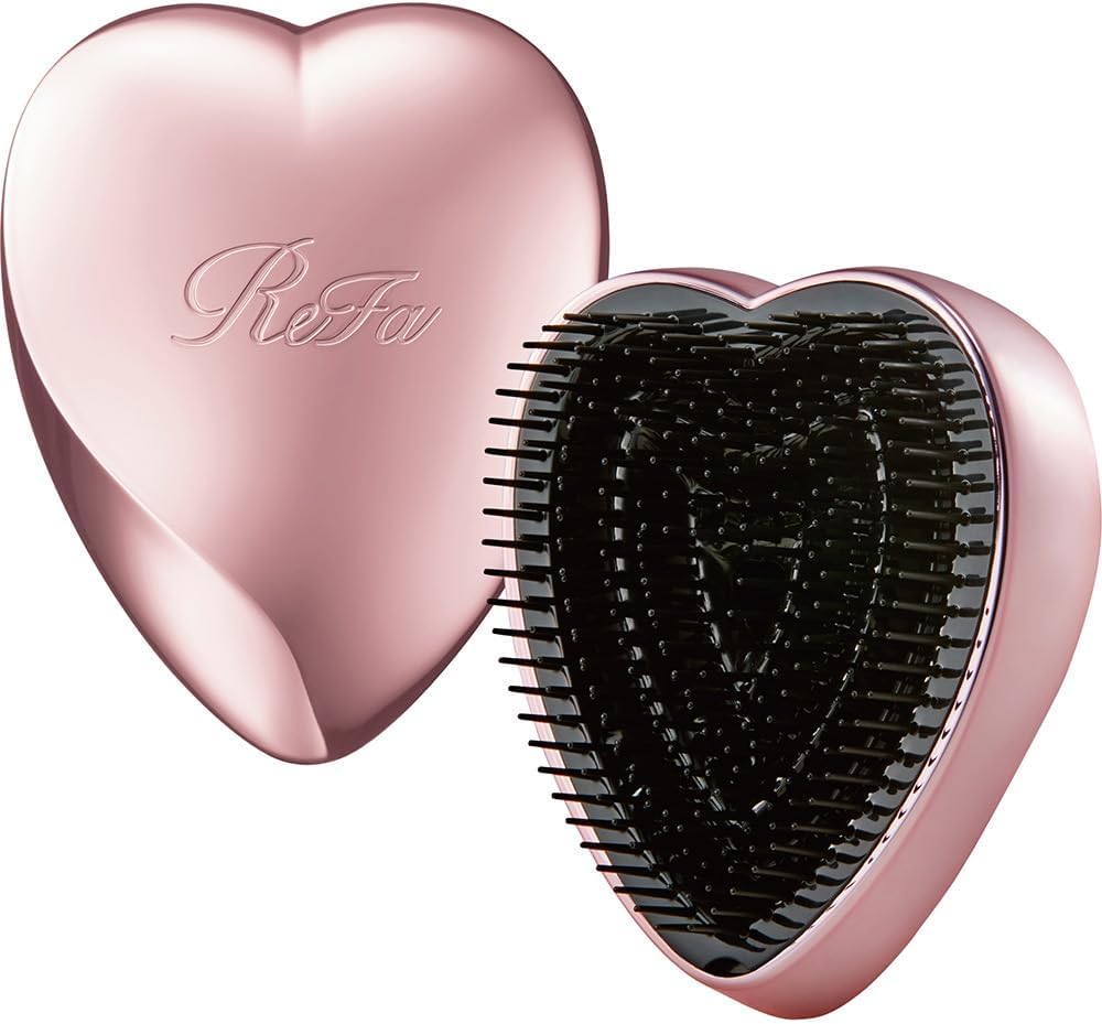 ReFa HEART BRUSH | Premium Japanese Heart-Shaped Hair Brush
