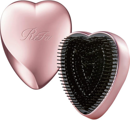 ReFa HEART BRUSH | Premium Japanese Heart-Shaped Hair Brush