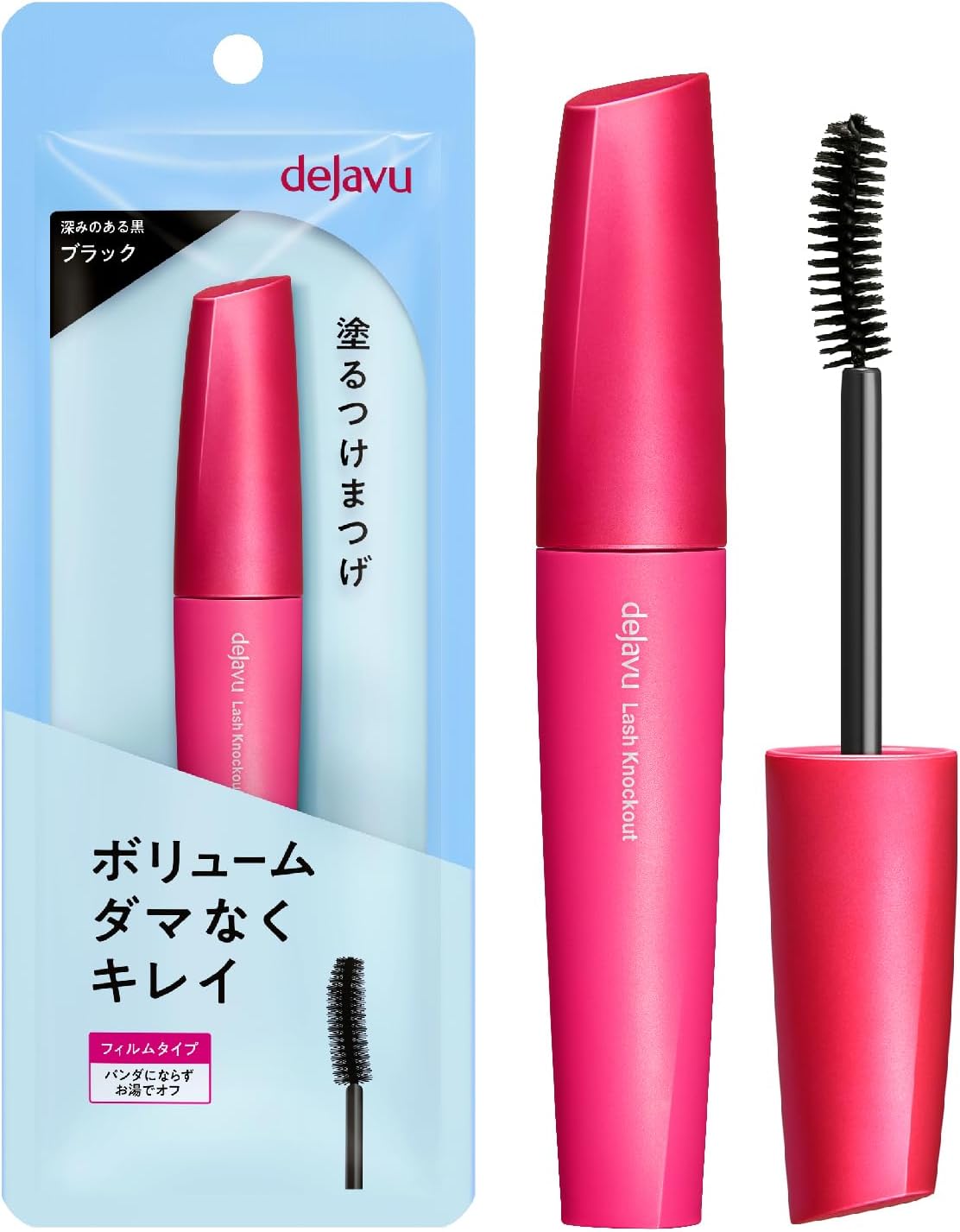 dejavu Film Mascara | Japanese Film Mascara | Hot Water Removal | 3 Types