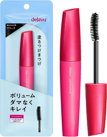 dejavu Film Mascara | Japanese Film Mascara | Hot Water Removal | 3 Types