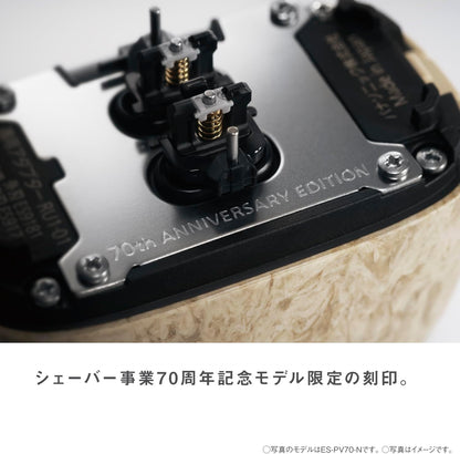 Panasonic LAMDASH PALM IN ES-PV70-A | 70th Anniversary 5-Blade Shaver | Ai Blue