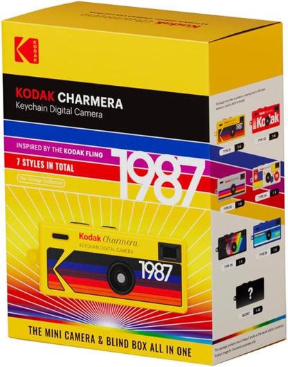 KODAK Charmera | Blind Box Keychain Digital Camera