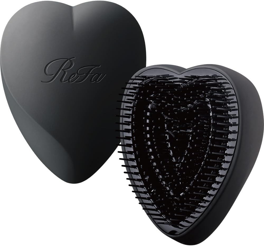 ReFa HEART BRUSH | Premium Japanese Heart-Shaped Hair Brush