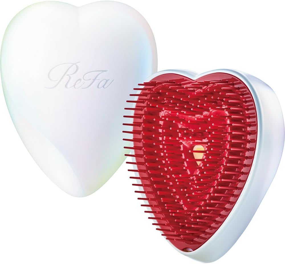 ReFa HEART BRUSH | Premium Japanese Heart-Shaped Hair Brush