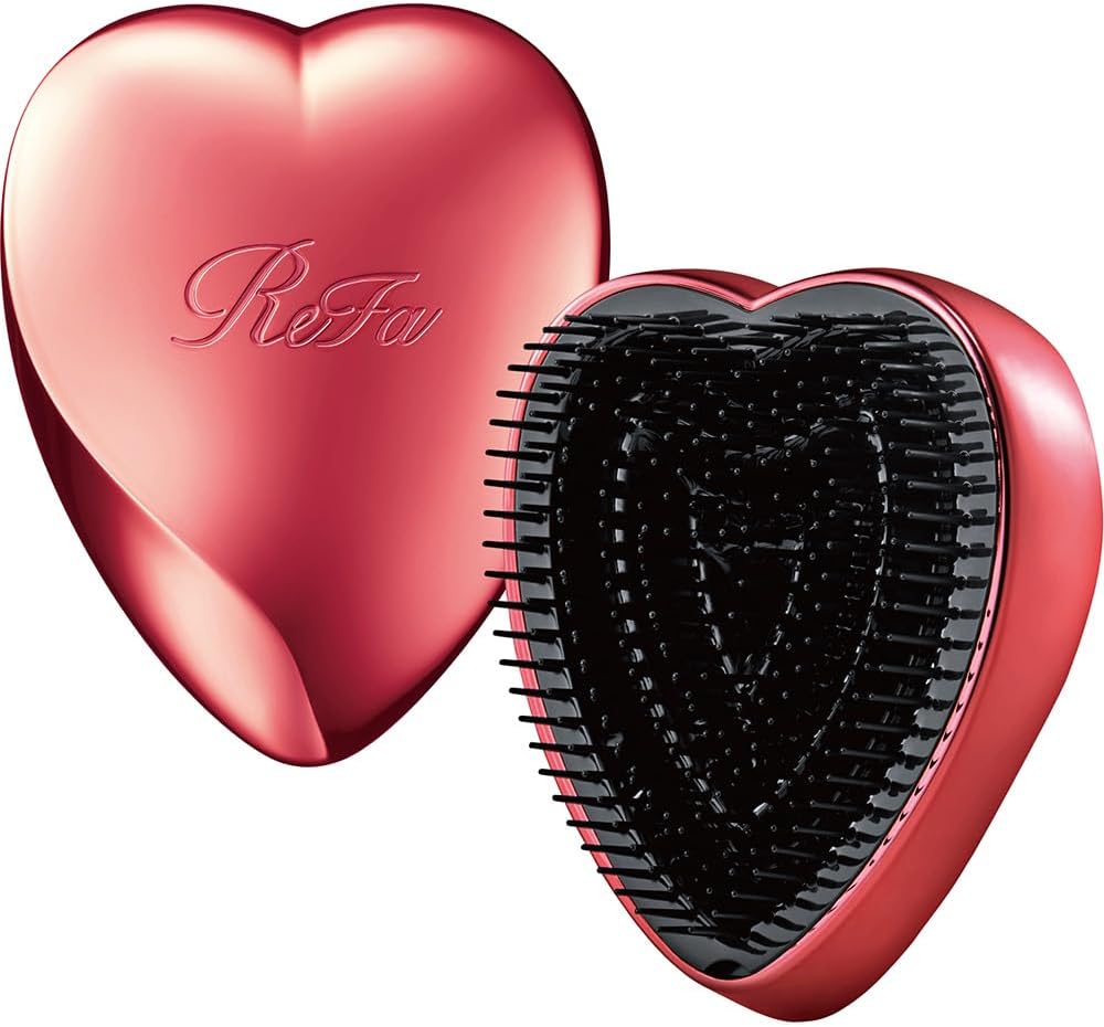 ReFa HEART BRUSH | Premium Japanese Heart-Shaped Hair Brush