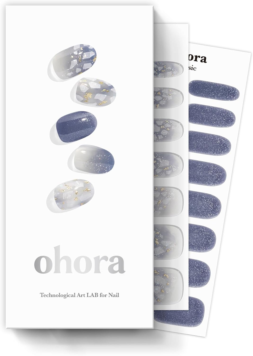 ohora Semi-Cured Gel Nail Strips – Multiple Styles