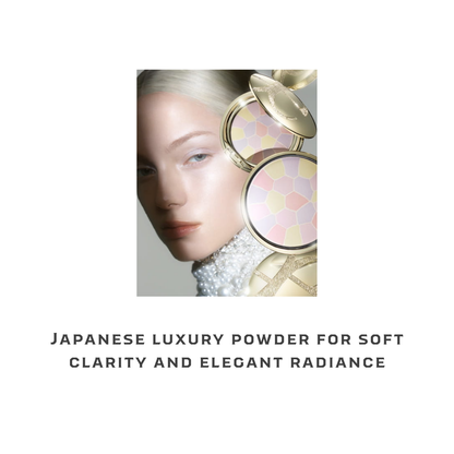 Elegance La Poudre Haute Nuance Face Powder 8.8g | Japan Luxury Compact Powder | 3 Shades