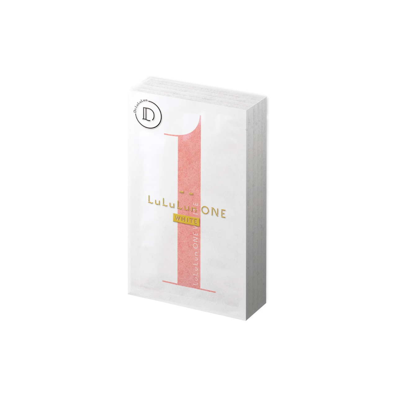 LuLuLun ONE WHITE Special Care Mask 5 Sheets | Japanese Premium Bright-Looking Sheet Mask