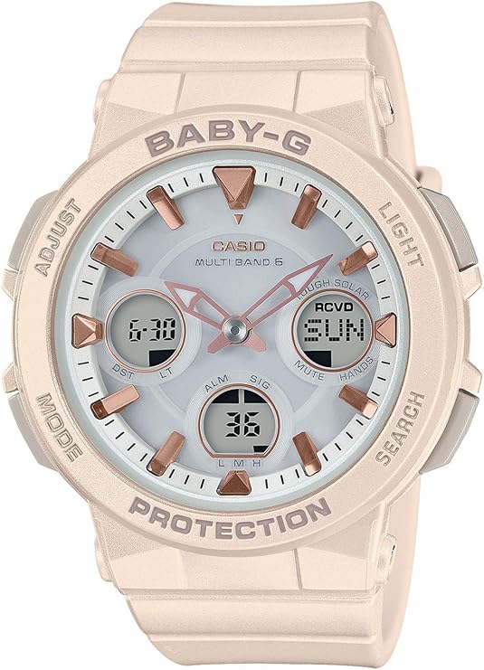 CASIO BABY-G BGA-2500 Radio-controlled Tough Solar Watch