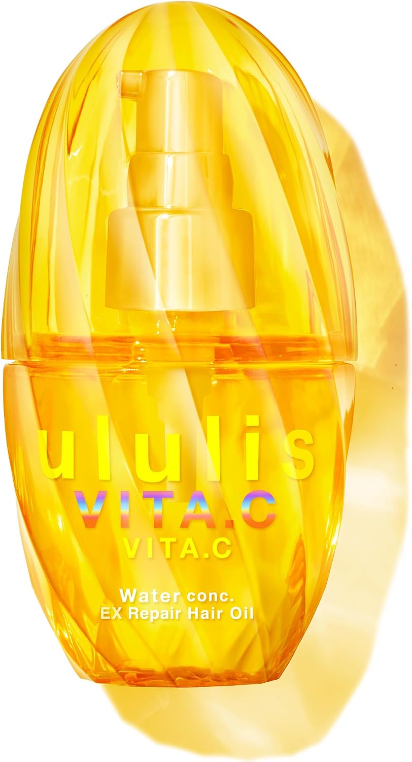 ululis Water Conc Hair Oil | Choose Your Design