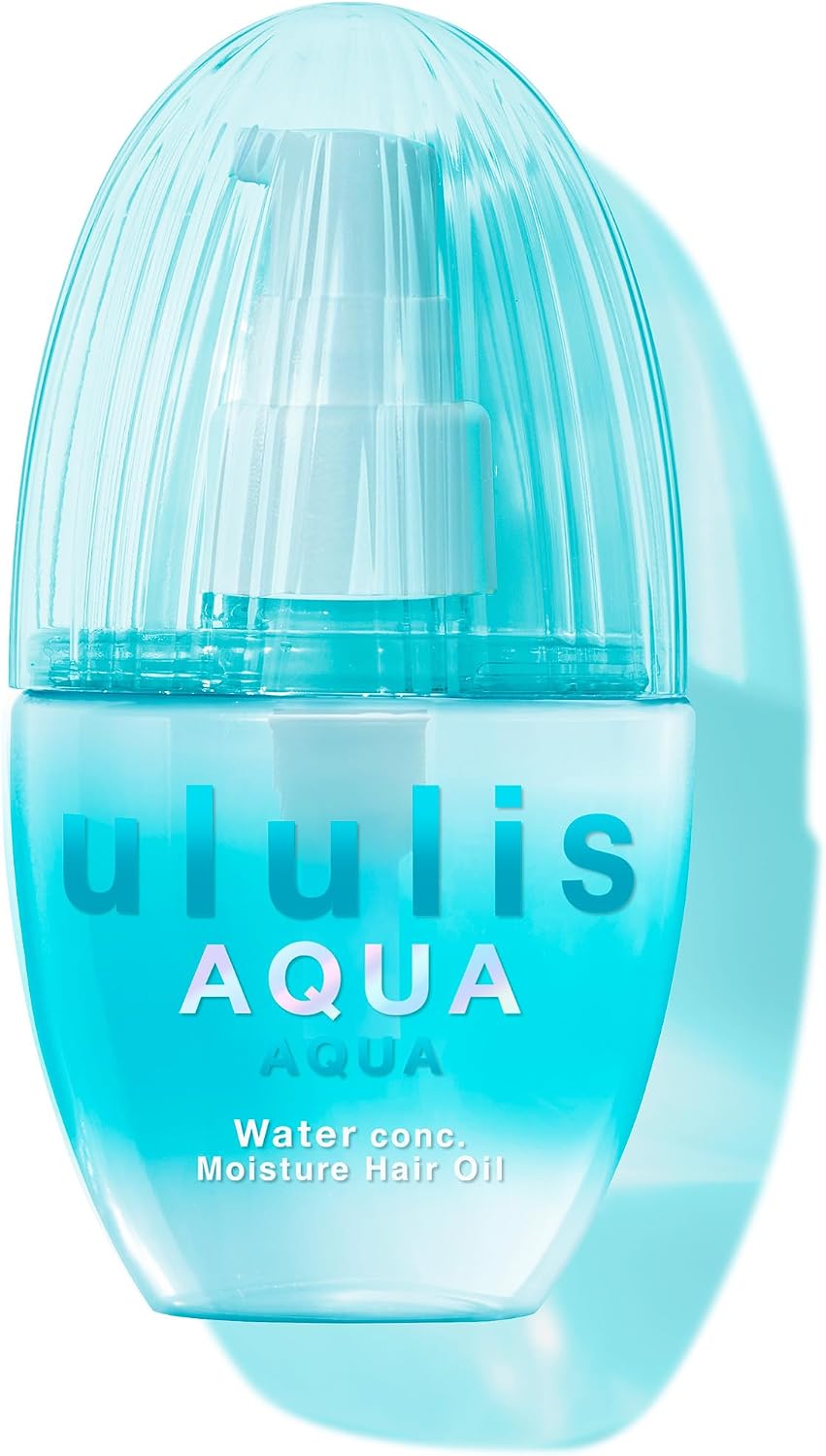 ululis Water Conc Hair Oil | Choose Your Design